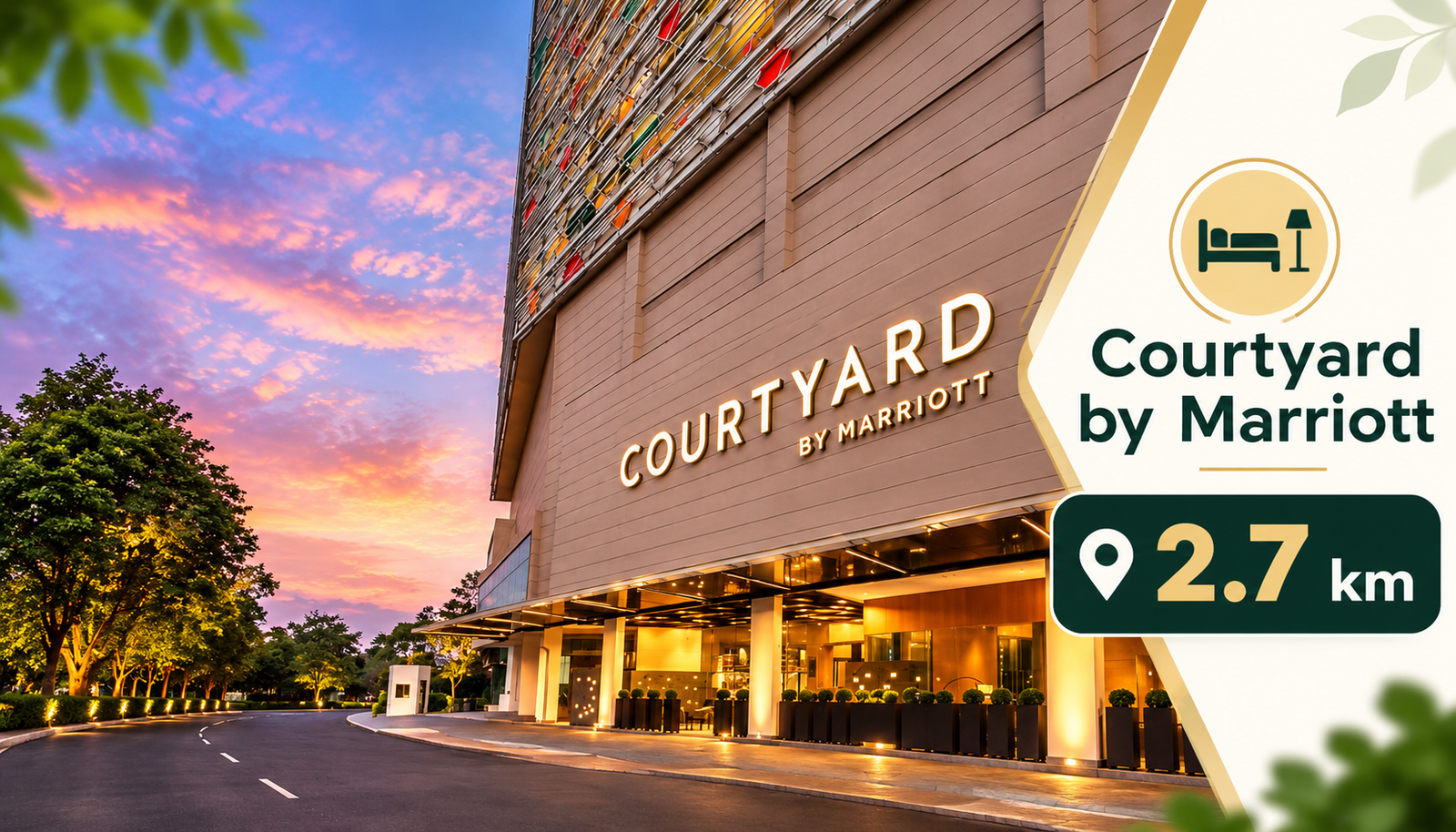 Courtyard by Marriott at Sunset