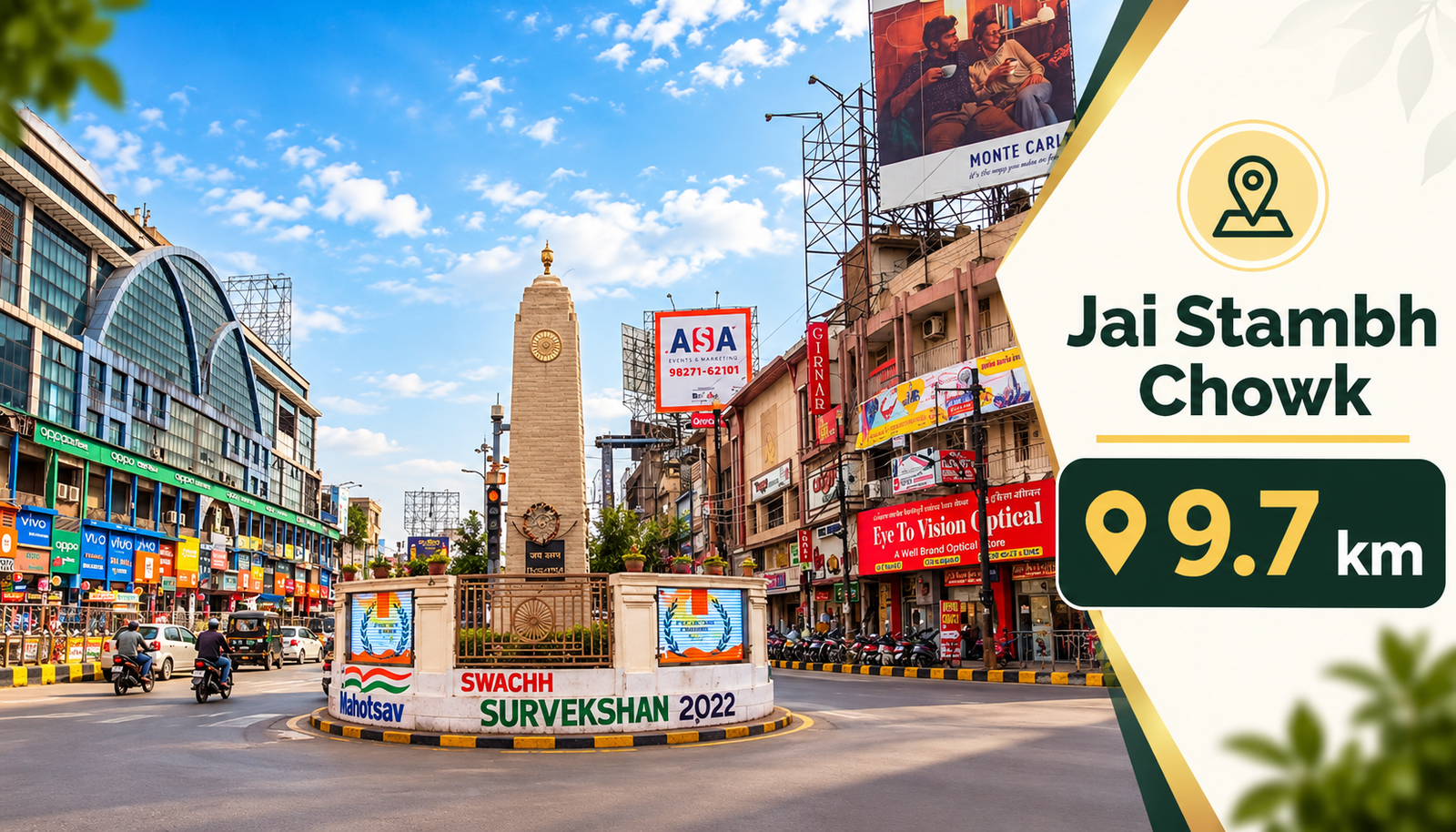 Jai Stambh Chowk_ 9.7 km City Landmark (1)