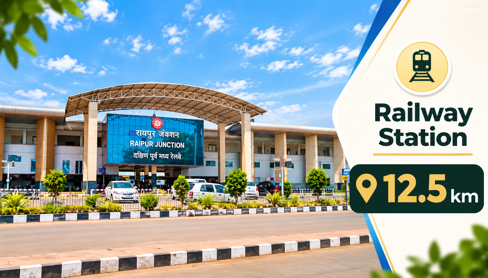 Raipur Junction Railway Station Guide (1)